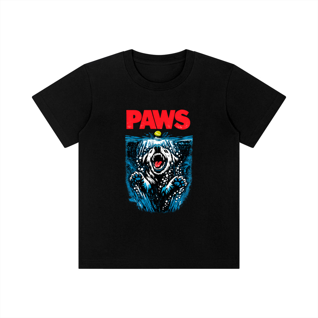 Paws Kids' Crewneck Short-Sleeve T-Shirt