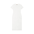 Women's V-Neck Short Sleeve Maxi Dress