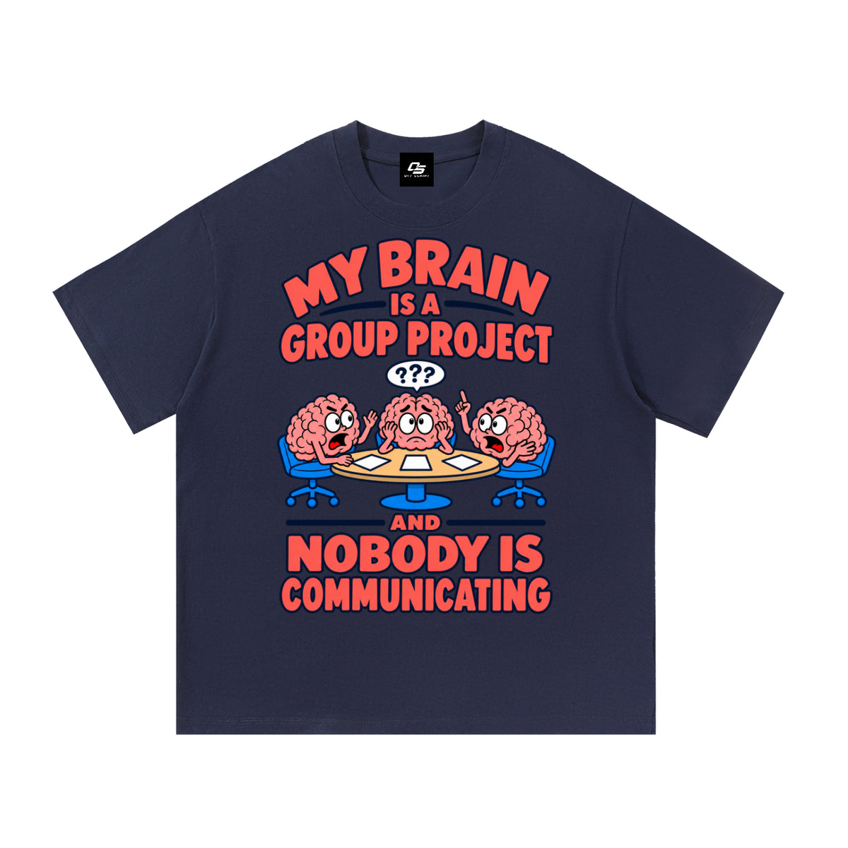 Group Project Graphic Essential Cotton Unisex T-Shirt