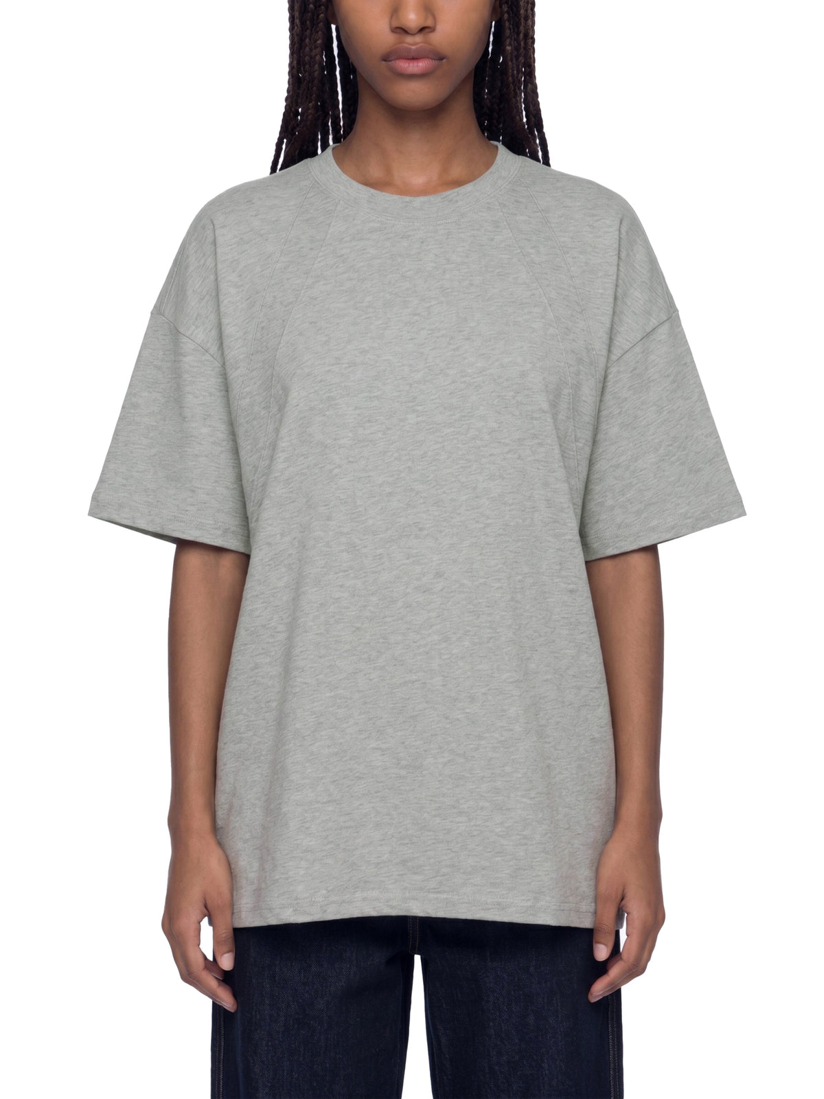 Unisex Tonal Paneled Performance T-Shirt