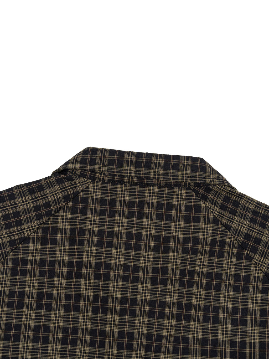 Unisex Plaid Full-Zip Track Jacket