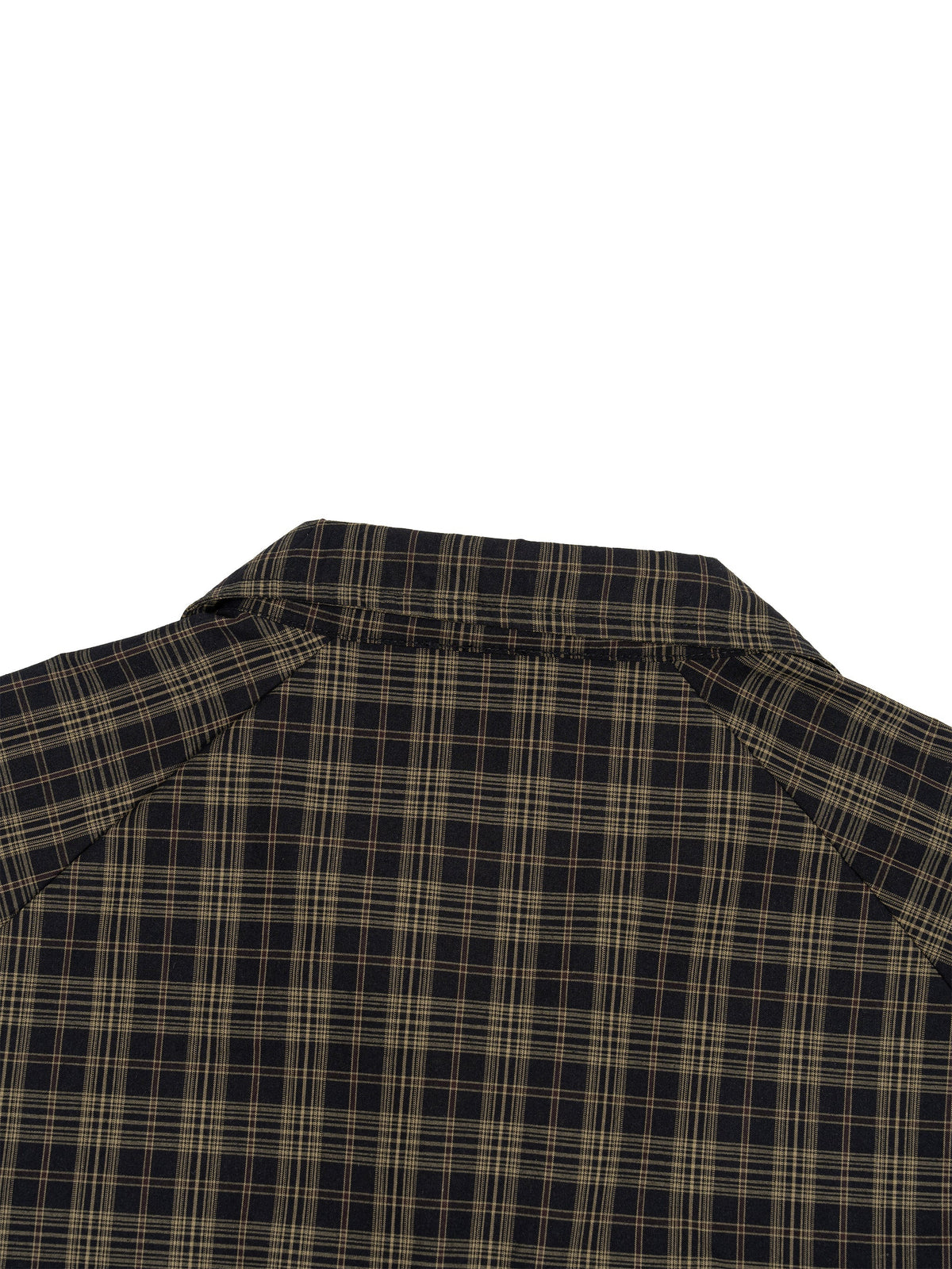 Unisex Plaid Full-Zip Track Jacket