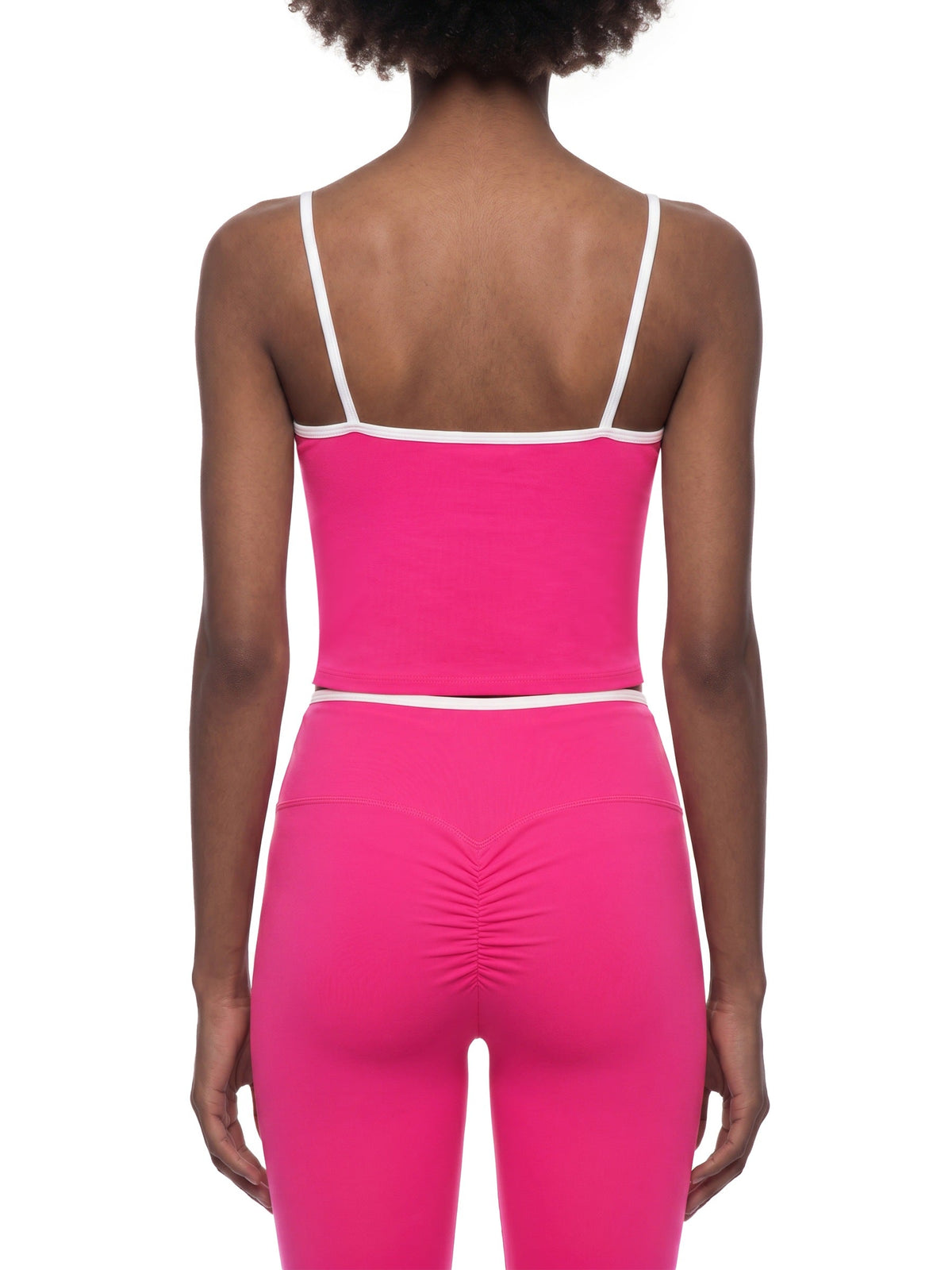 Women's Tight Color Block Yoga Tank Top