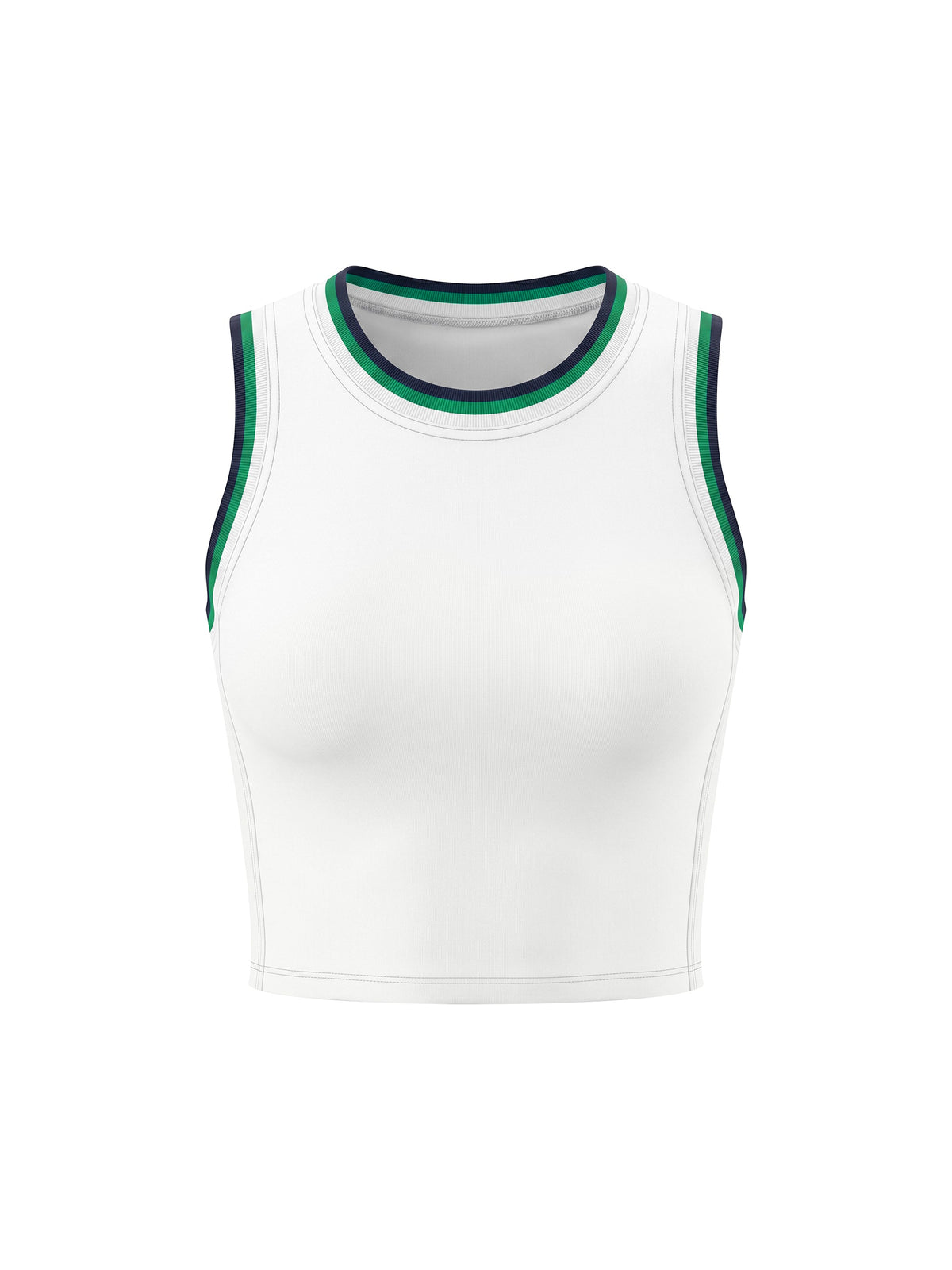 Women's Color Block Yoga Tank Top
