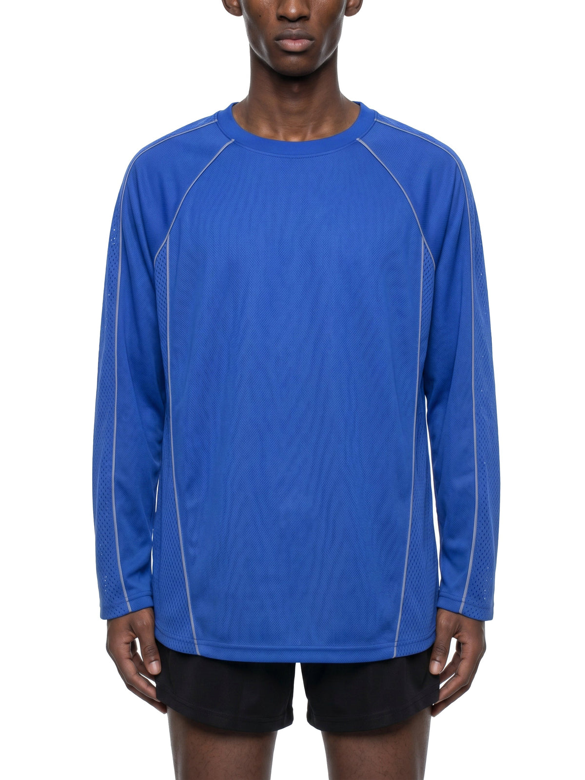 Unisex Panelled Raglan Soccer Jersey