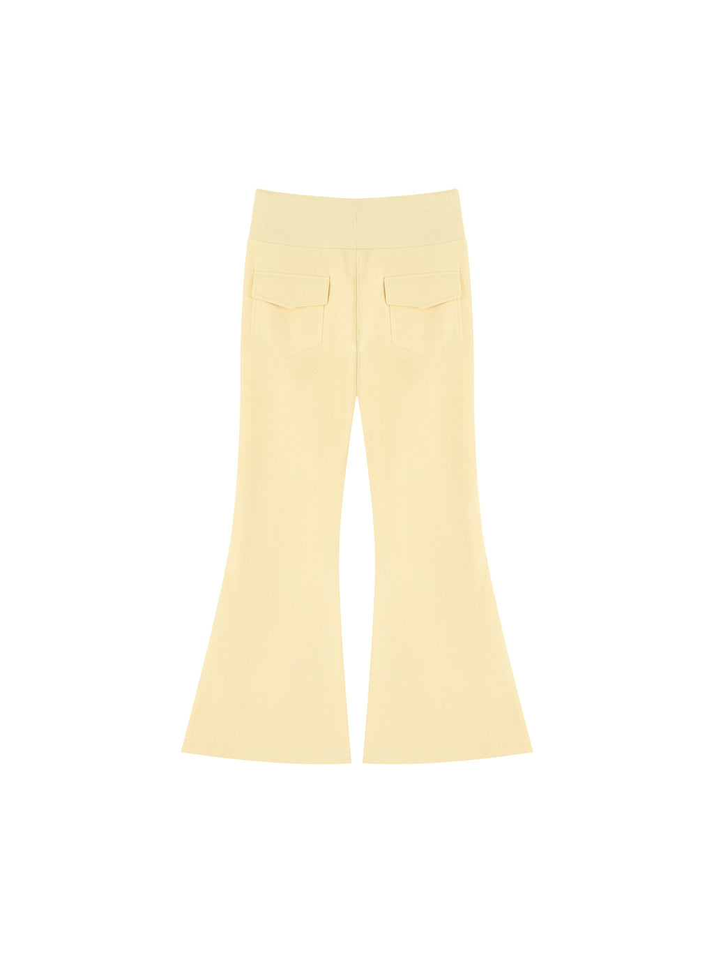 Women's Drawstring Flared Leg Pants