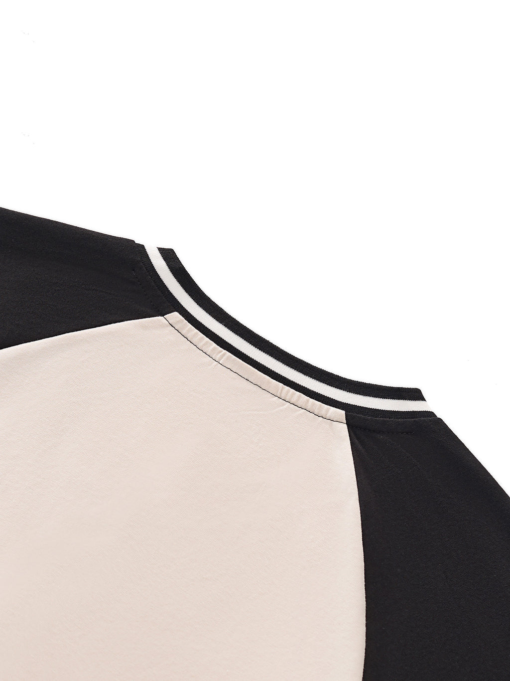 Women's Color Block Ruched T-Shirt