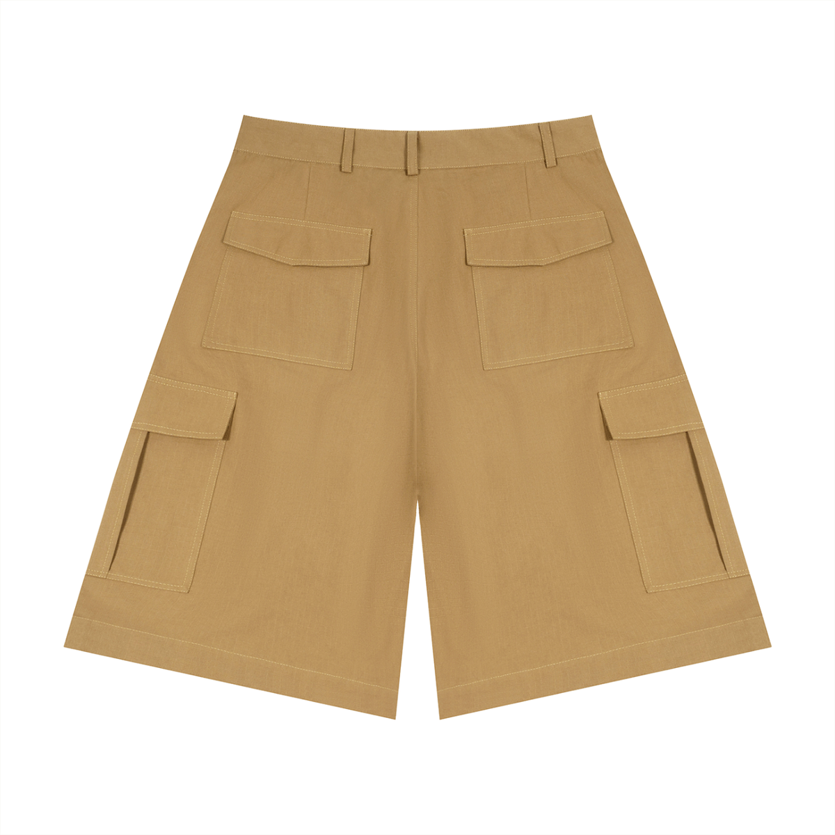 Unisex Woven Cargo Shorts