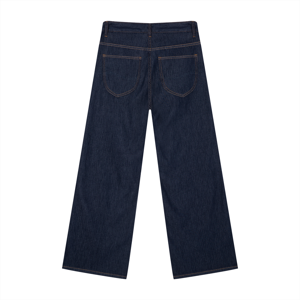 Men’s Loose Fit Wide Leg Jeans