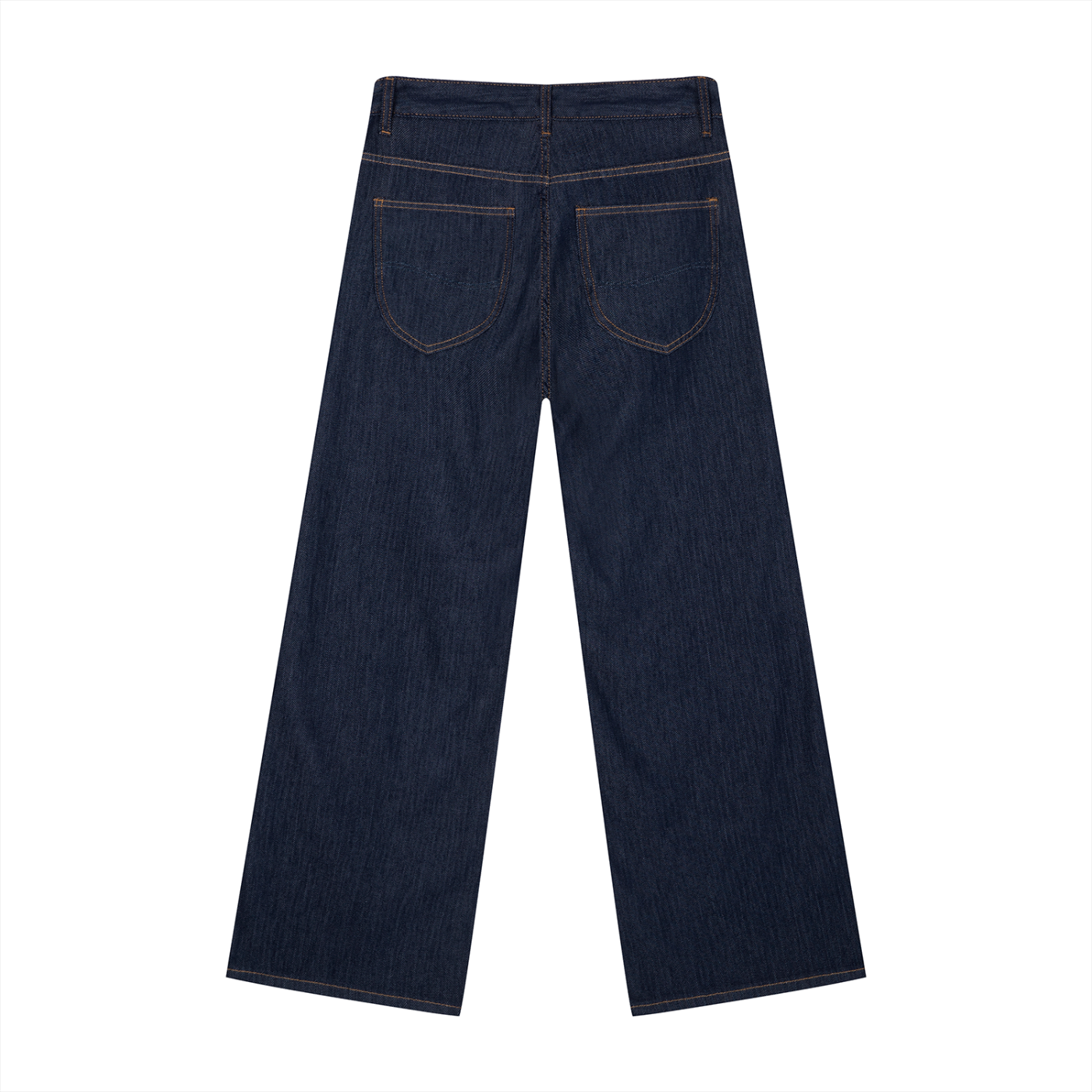 Men’s Loose Fit Wide Leg Jeans