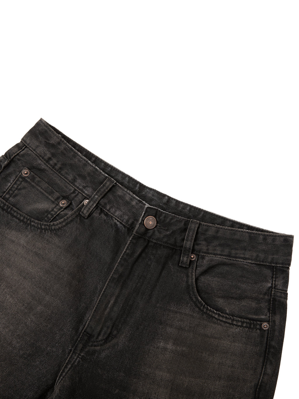 Men’s Vintage Wash Heavyweight Denim Jeans
