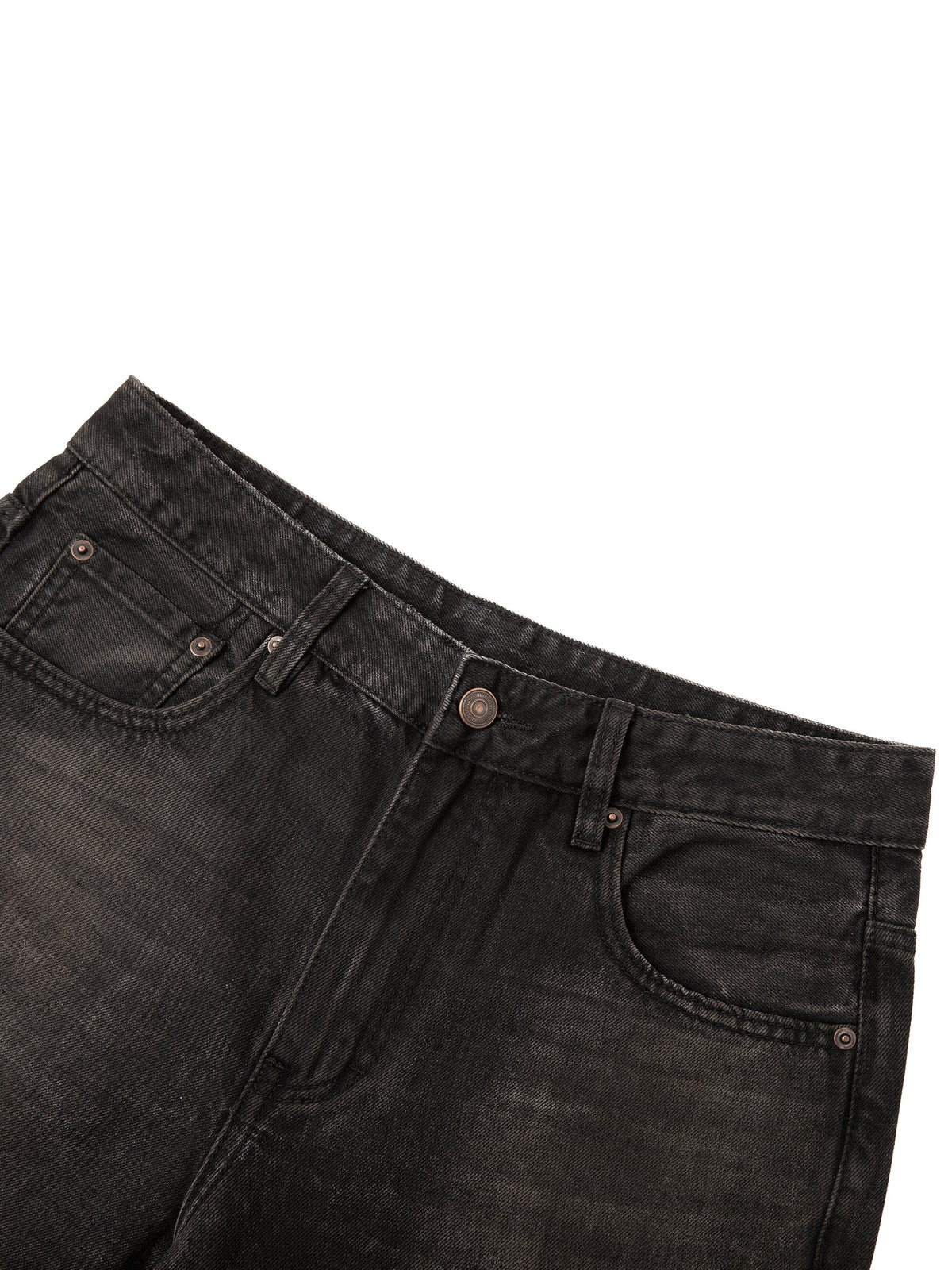 Men’s Vintage Wash Heavyweight Denim Jeans
