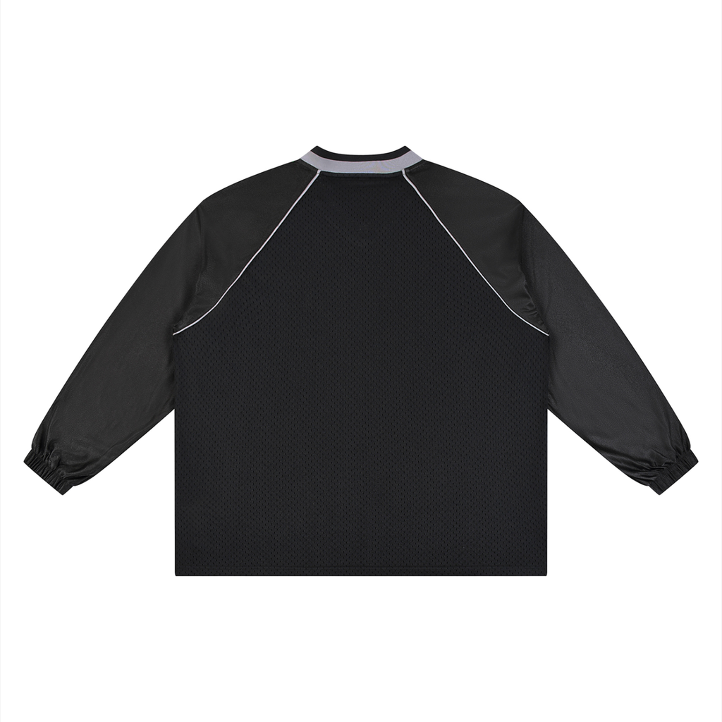 Unisex Paneled Long Sleeve Jersey