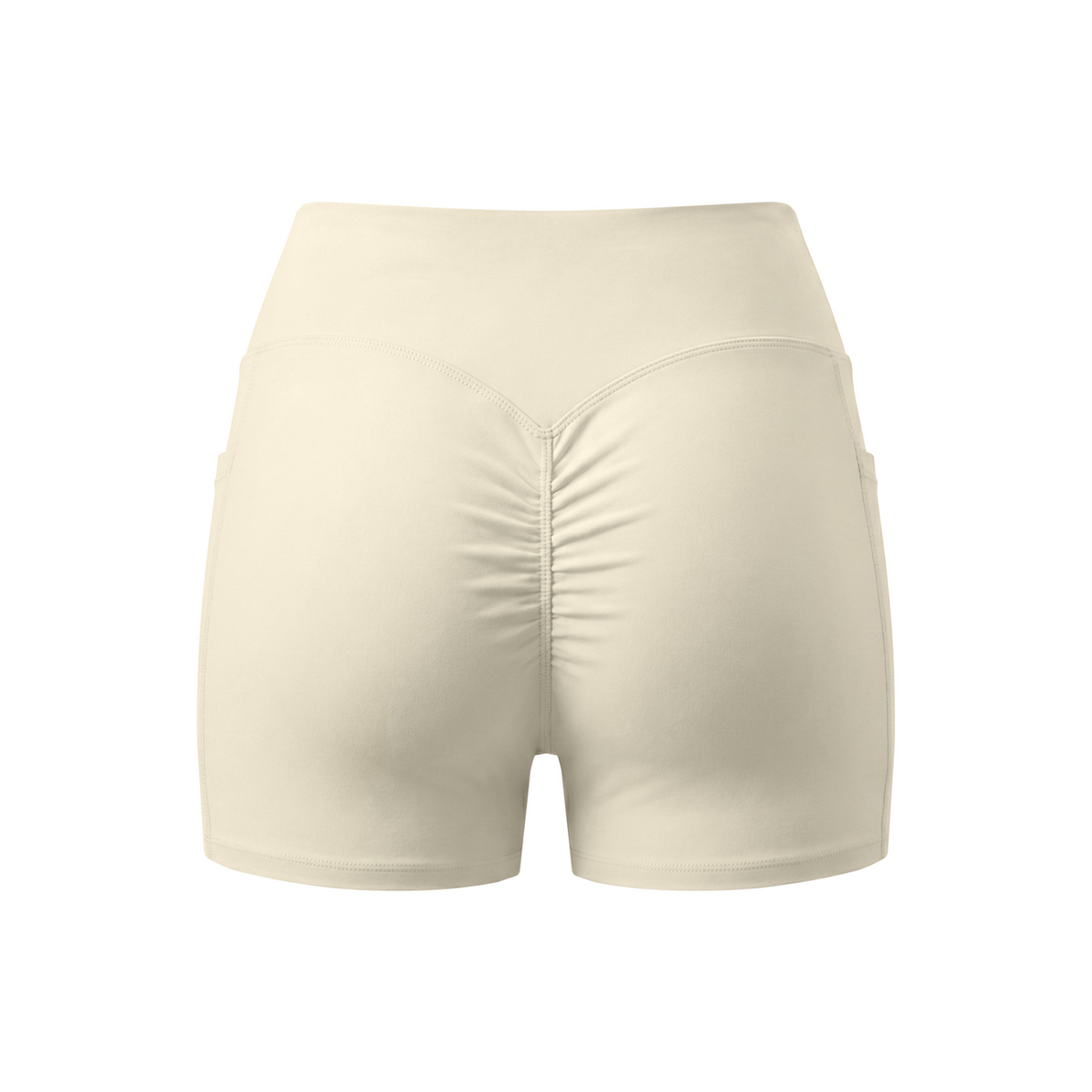 Off Script Women’s High-Rise Pocket Yoga Shorts