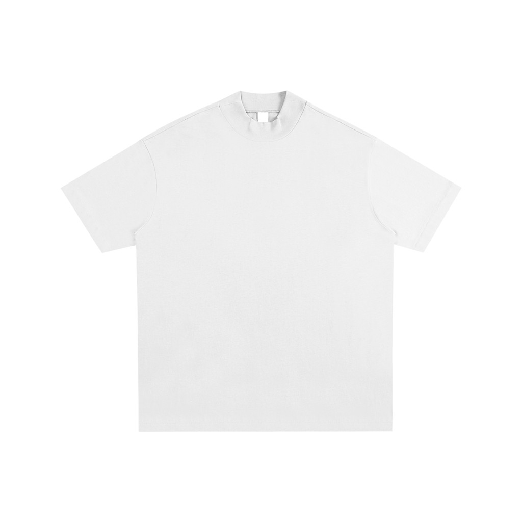 White Essential Cotton T-Shirt front product view