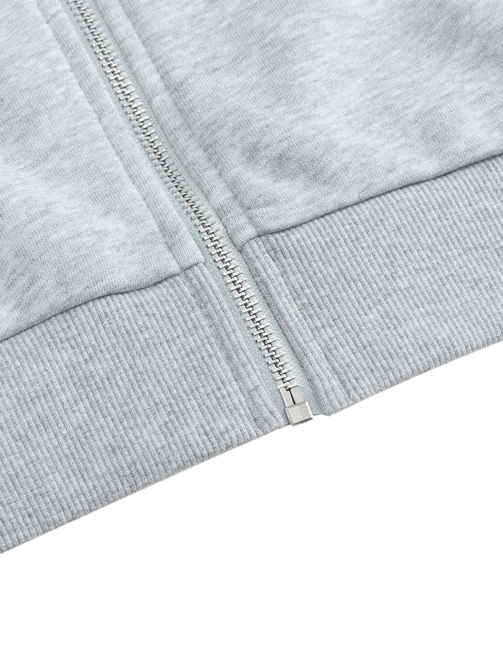 Women's Off-Shoulder Full Zip Hoodie