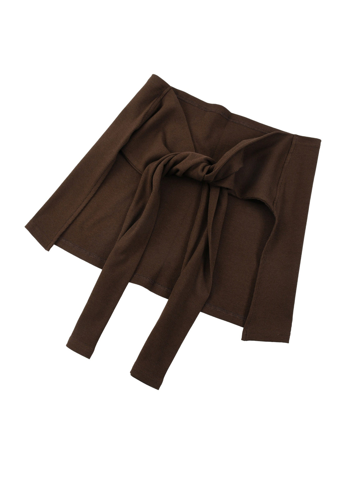 Women's Dual-Function Cape Tie-Waist Romper