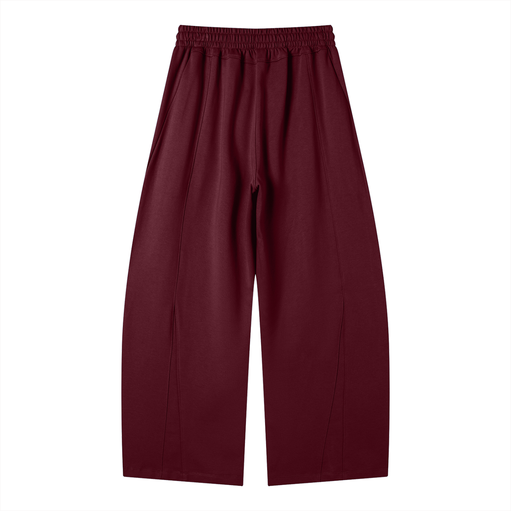 Heavyweight Wide-Leg Panel Sweatpants