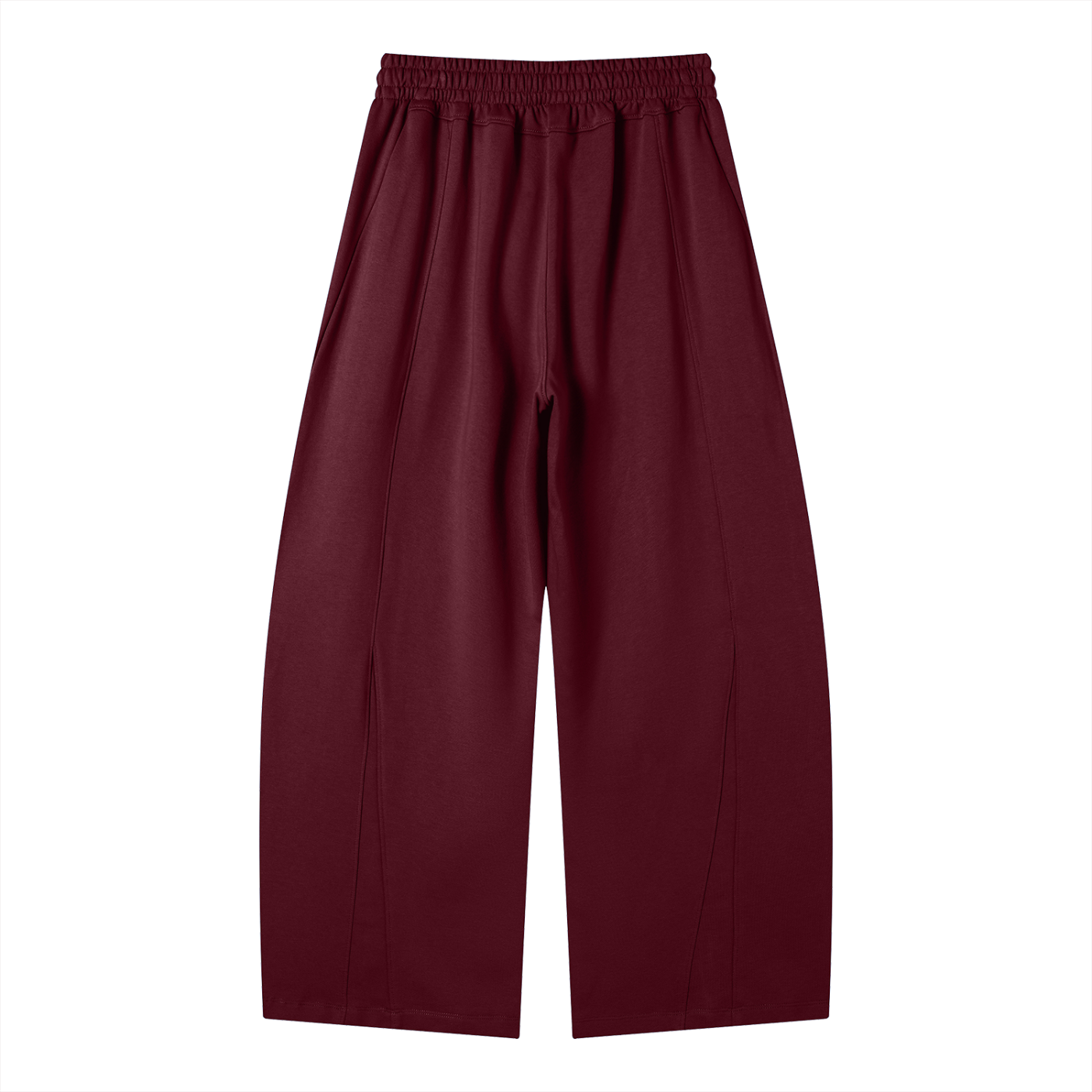 Heavyweight Wide-Leg Panel Sweatpants
