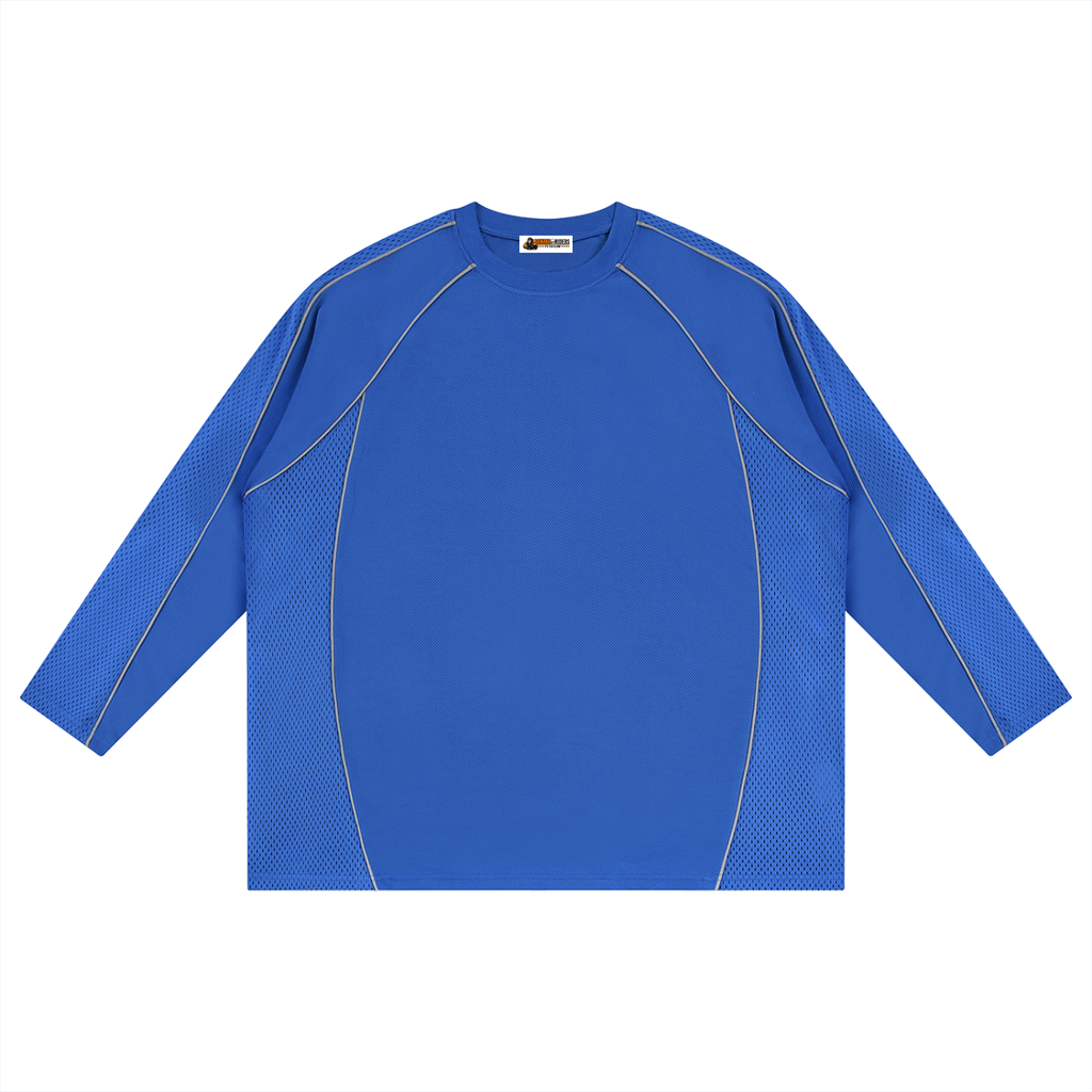 Unisex Paneled Raglan Soccer Jersey