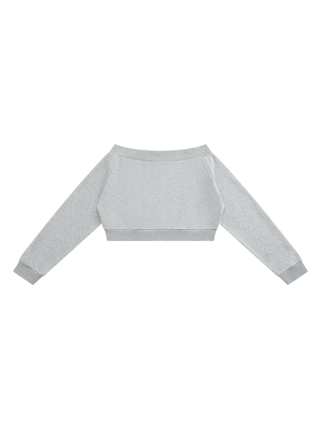 Women's Off-Shoulder Full Zip Hoodie