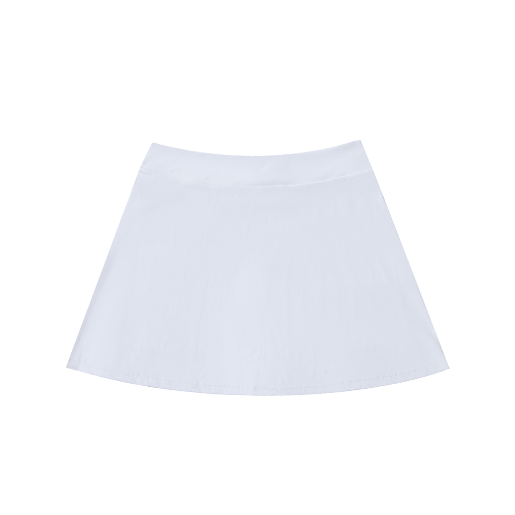Off Script Women’s High-Waist Pocketed A-Line Skirt