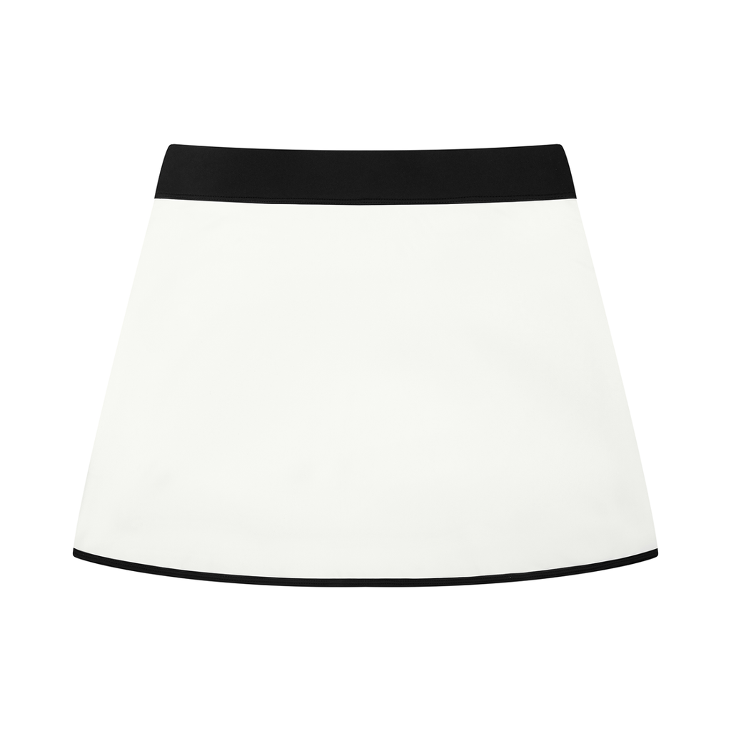 Off Script Women’s Colour-Block A-Line Skort