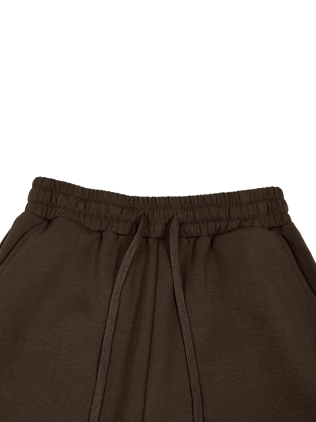 Wide-Leg Drawstring Sweatpants
