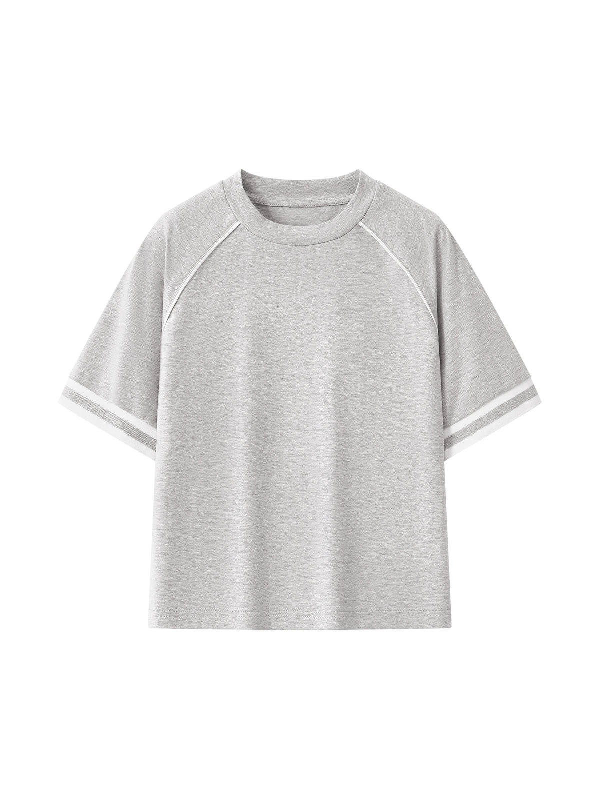 Women’s Raglan Ribbed T-Shirt