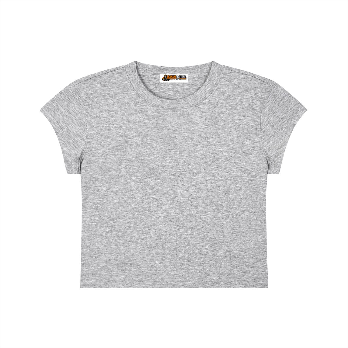 Women's Slim-Fit Cropped T-Shirt