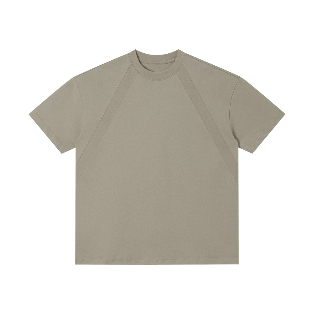 Unisex Tonal Paneled Performance T-Shirt