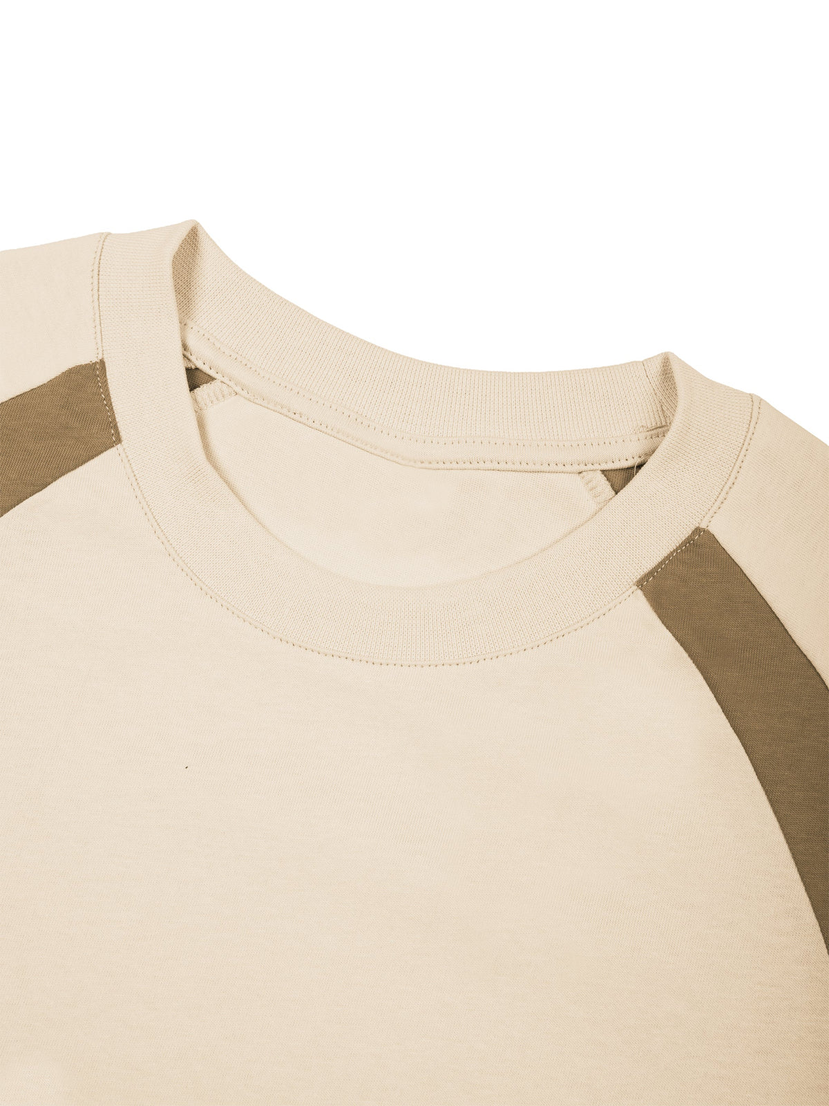 Unisex Raglan Color Block T-Shirt