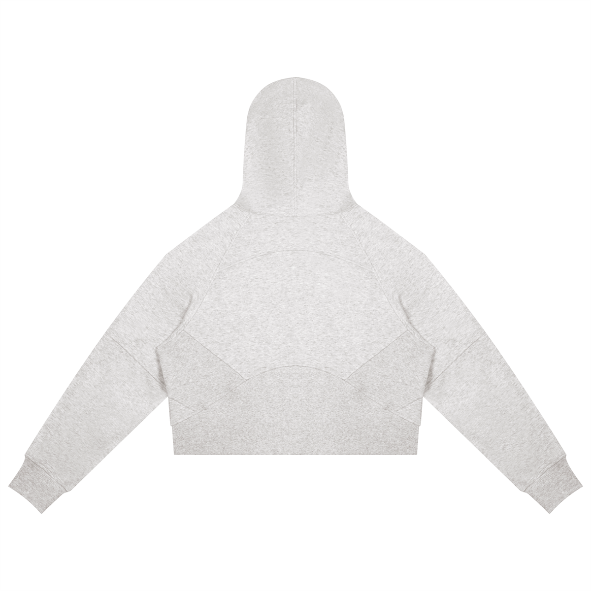 Women’s Cropped Zip-Through Hoodie