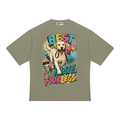 Best Mate Four Legs Unisex Heavyweight Oversized T-Shirt
