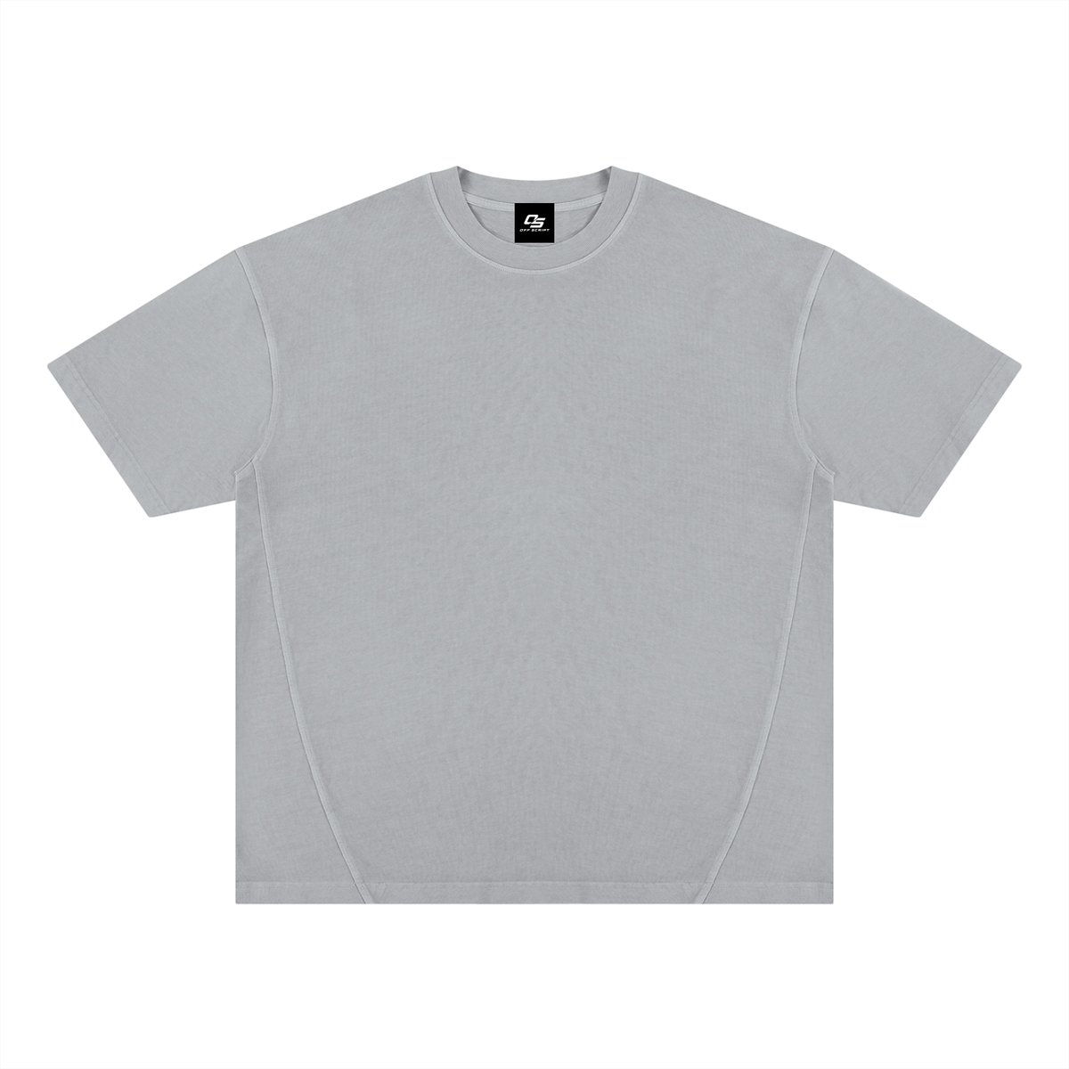 Unisex Vintage Wash Paneling T-Shirt