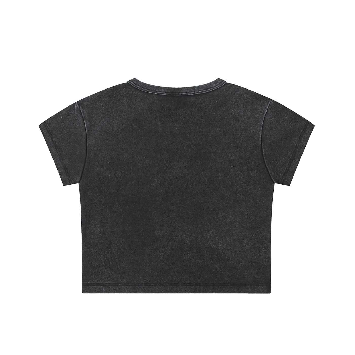 Women’s Snow-Washed Crop Top