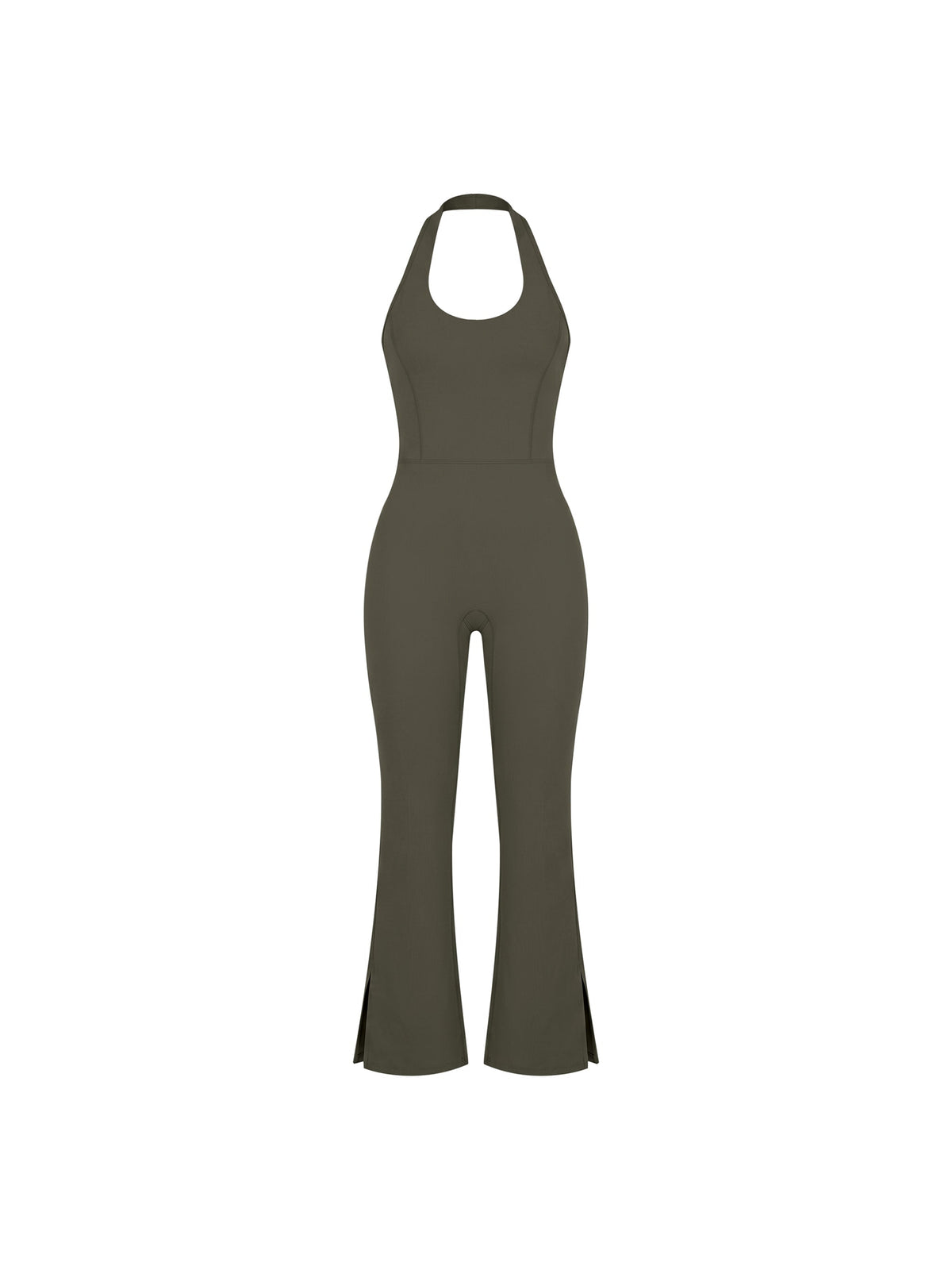 Women’s Halter Flared Jumpsuit