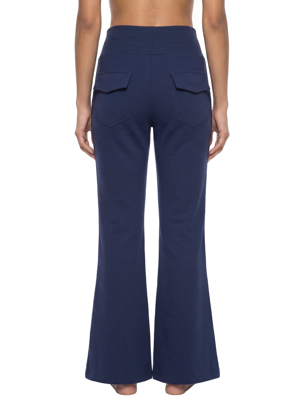 Women's Drawstring Flared Leg Pants