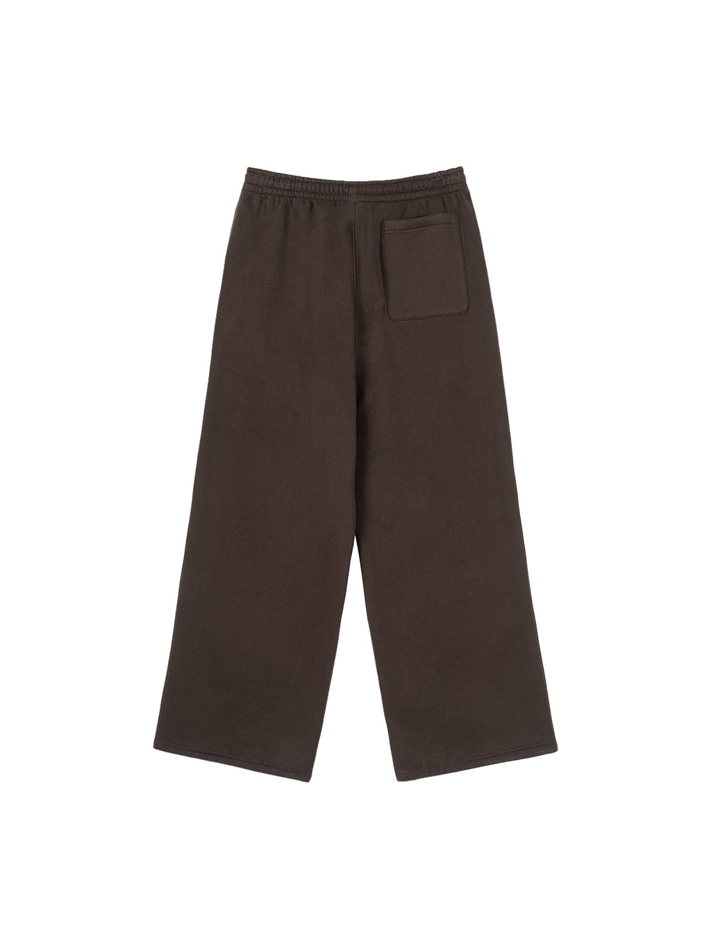 Fleece Drawstring Straight-Leg Sweatpants