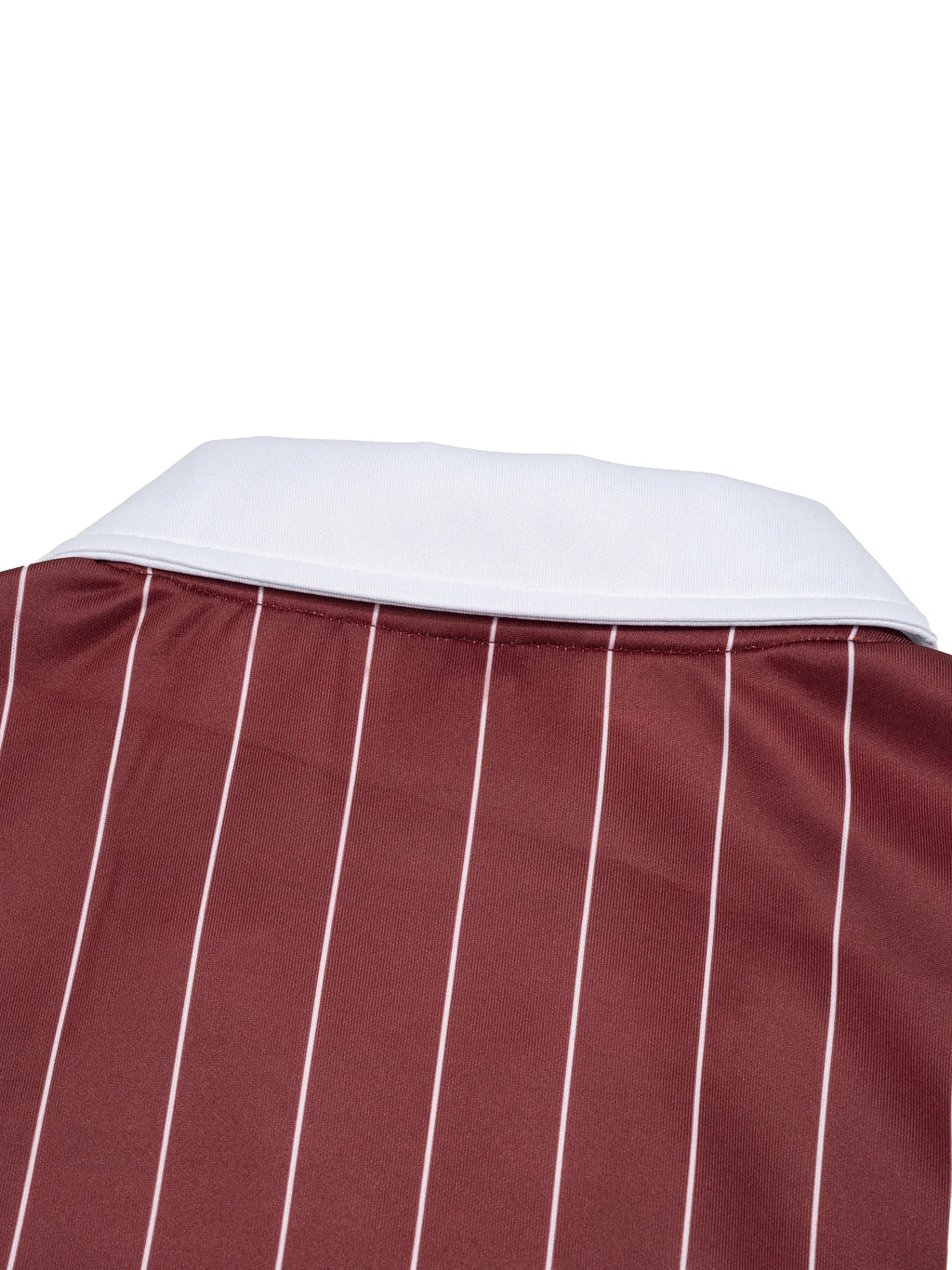 Unisex Pinstripe Collared Soccer Jersey