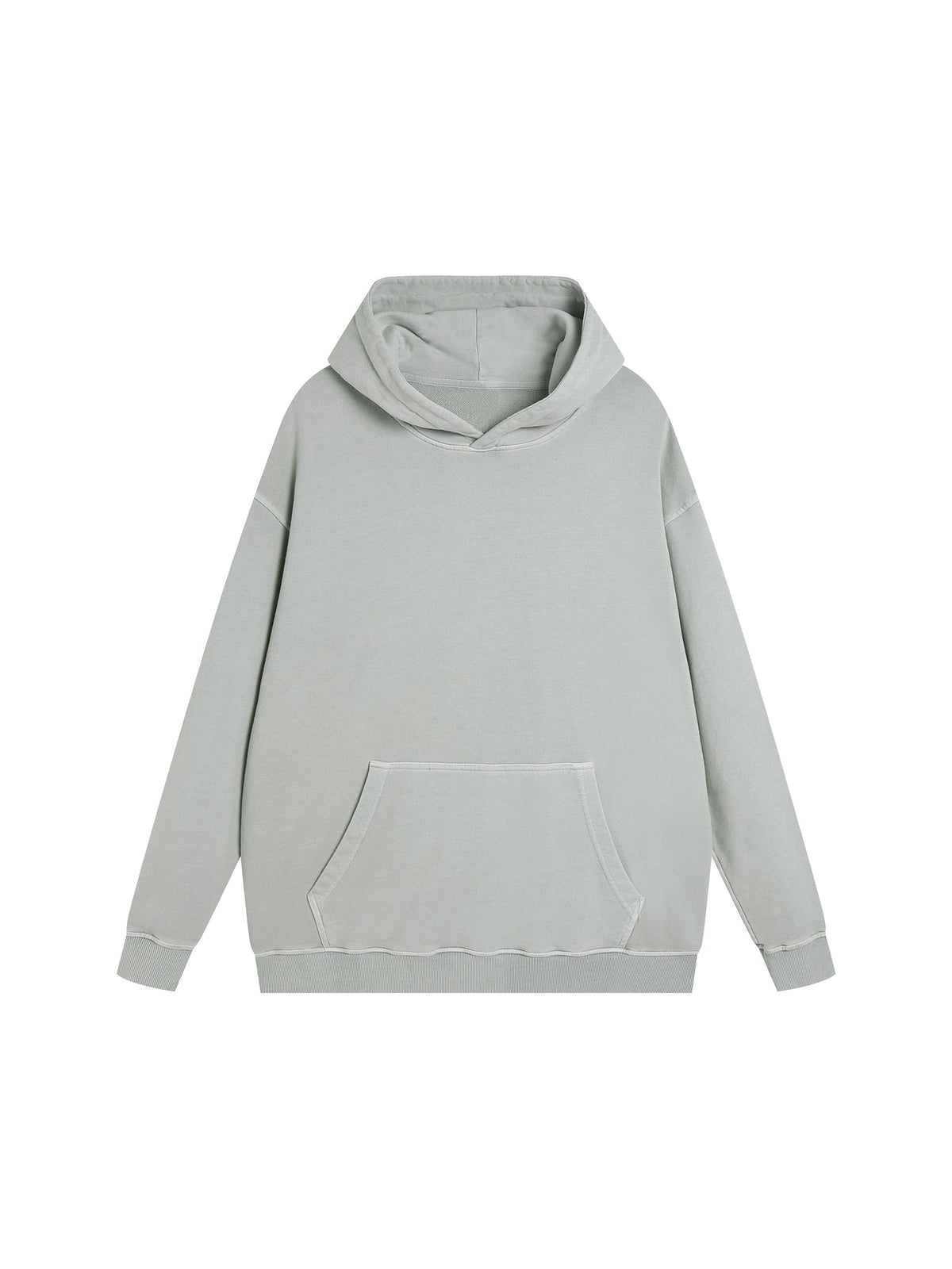 Vintage Washed Cotton Hoodie