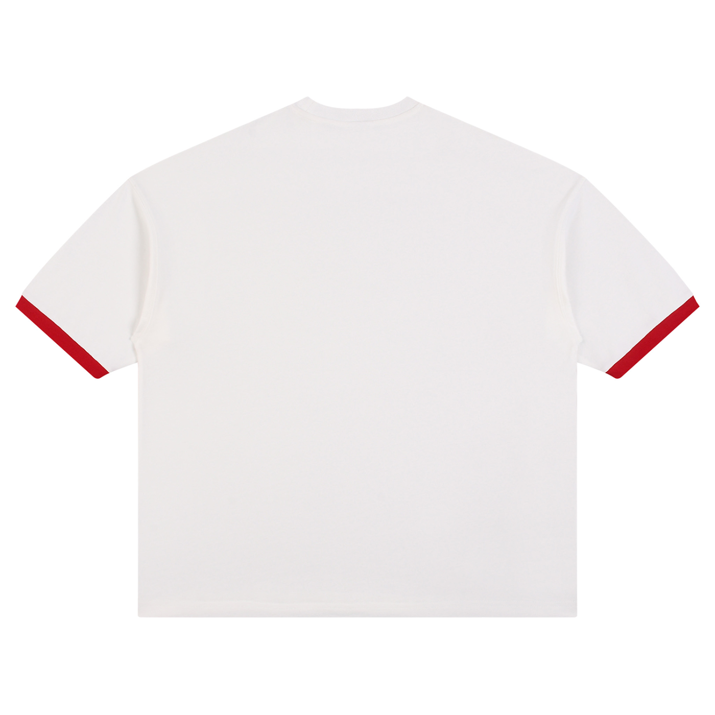 Unisex Colour Block Drop Shoulder T-Shirt