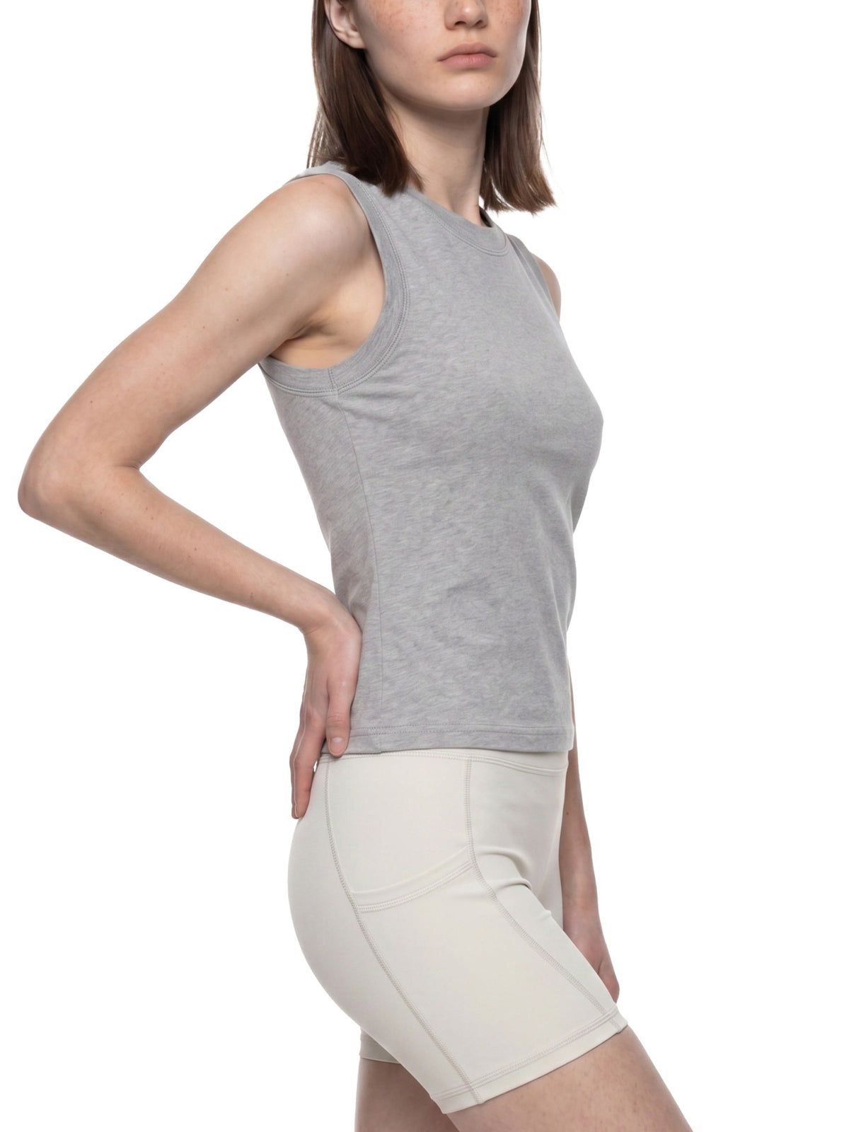 Women's Crewneck Tank Top