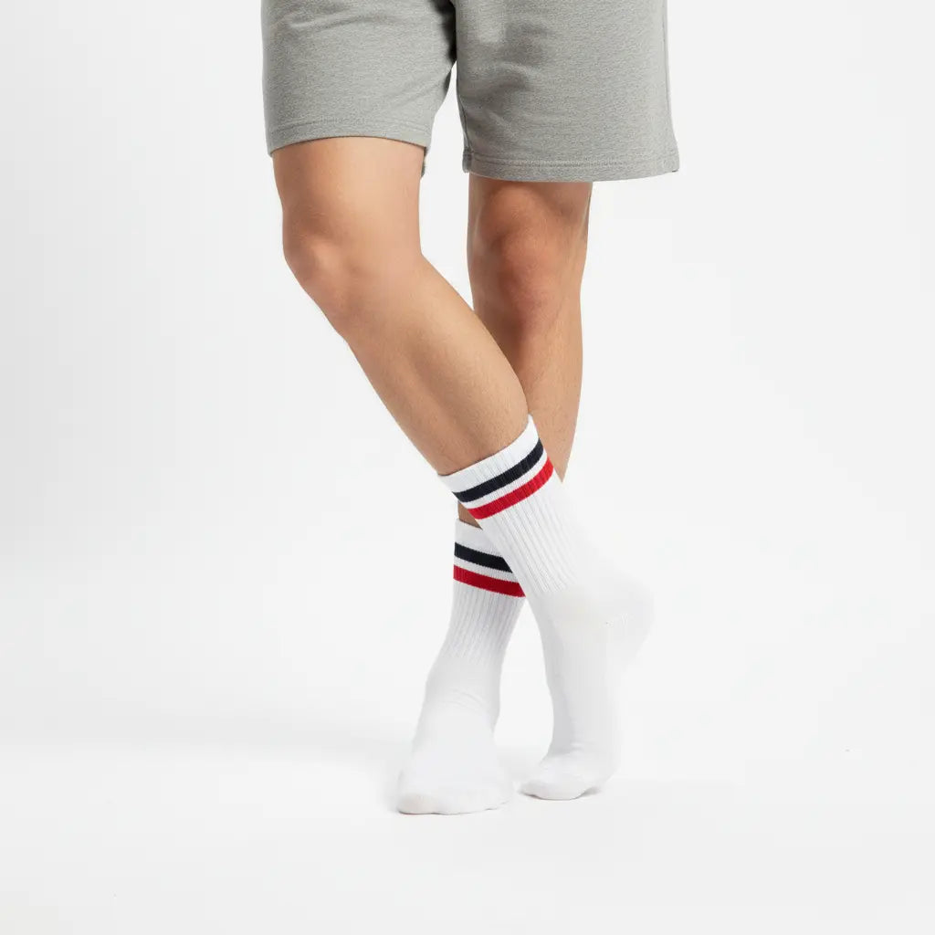 Thick Sports Heavy Duty Work Socks Cotton Crew Socks for Men 6-11