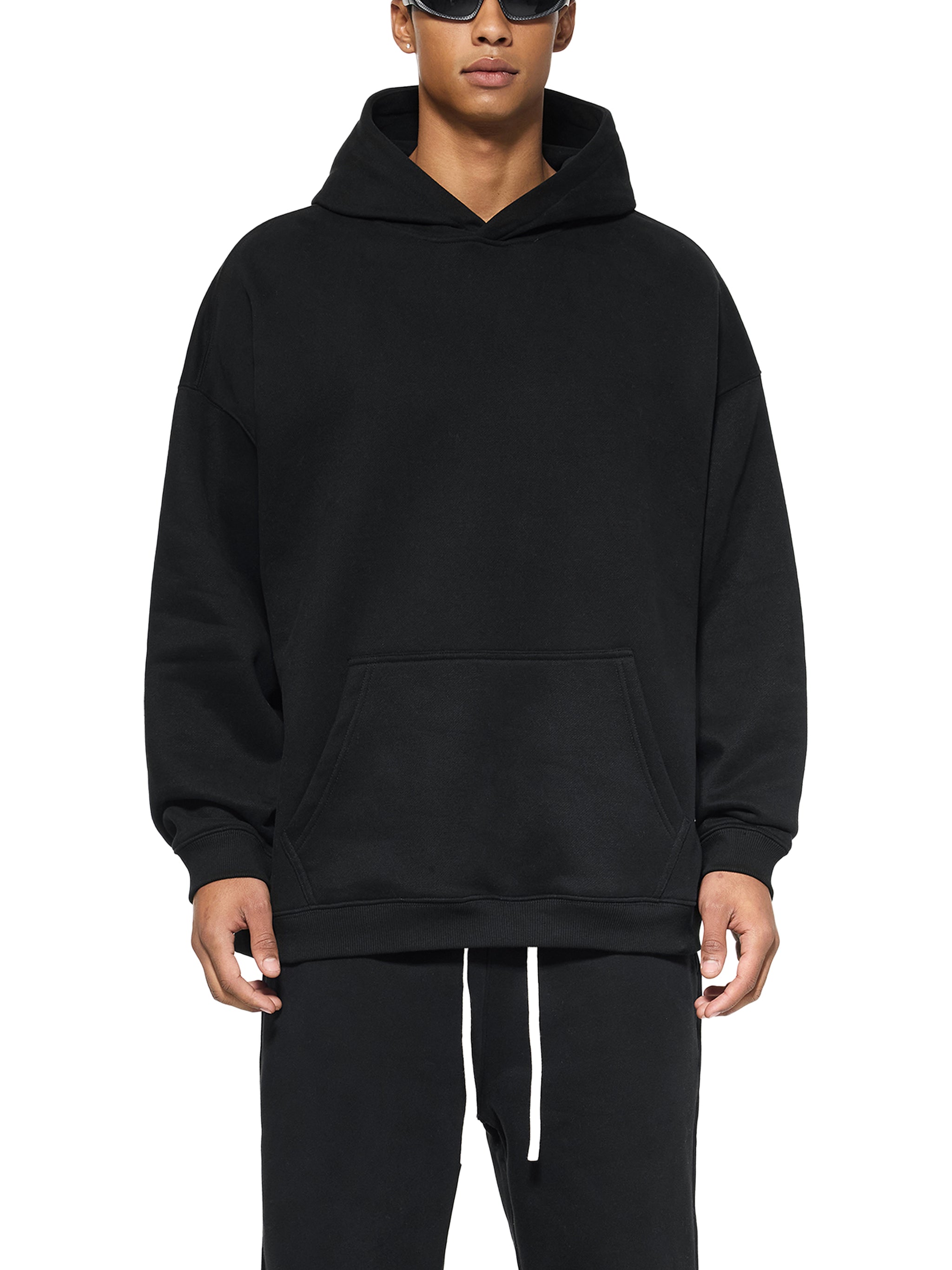 Unisex Oversize Fleeced Hoodie