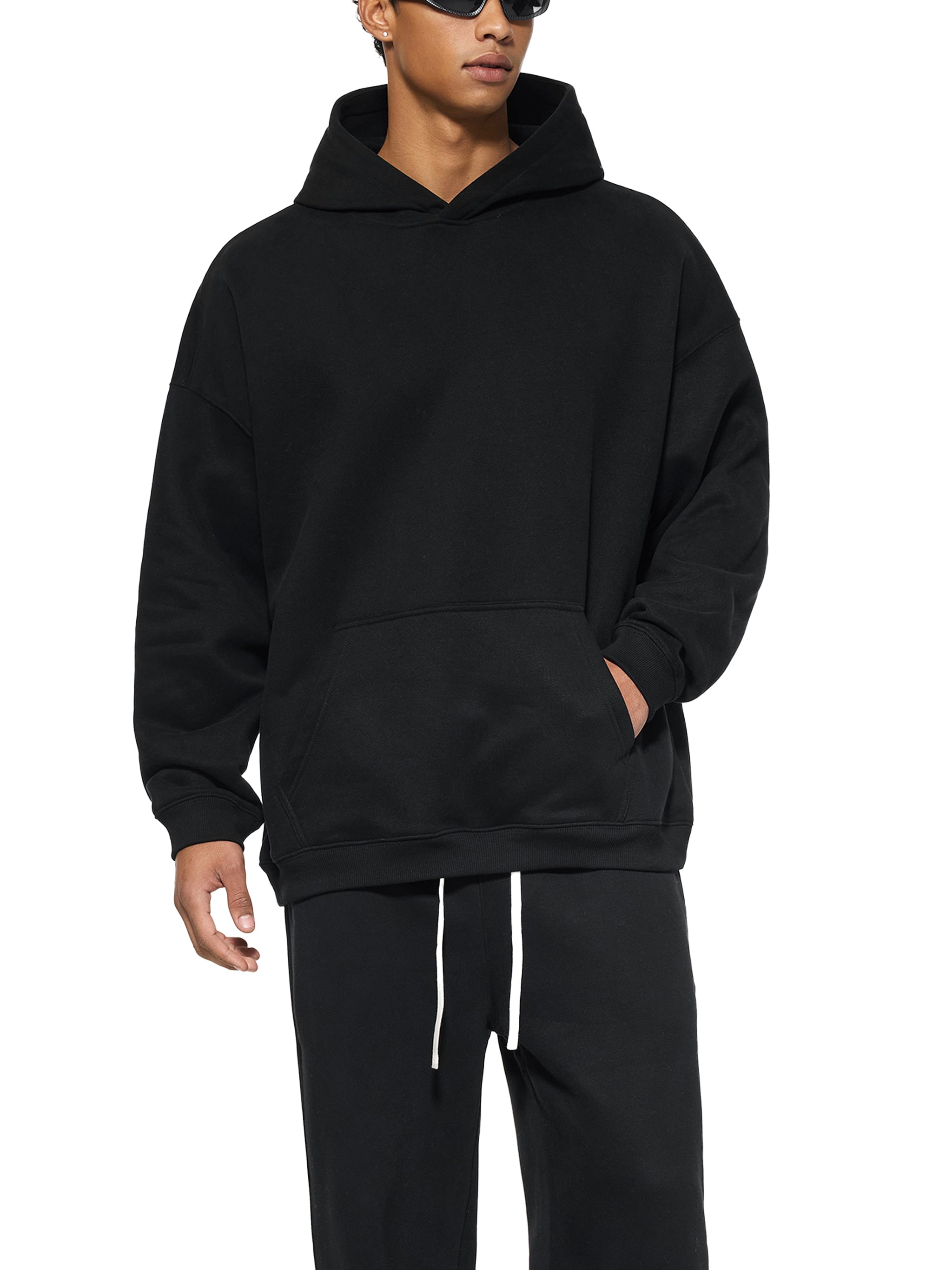 Unisex Oversize Fleeced Hoodie