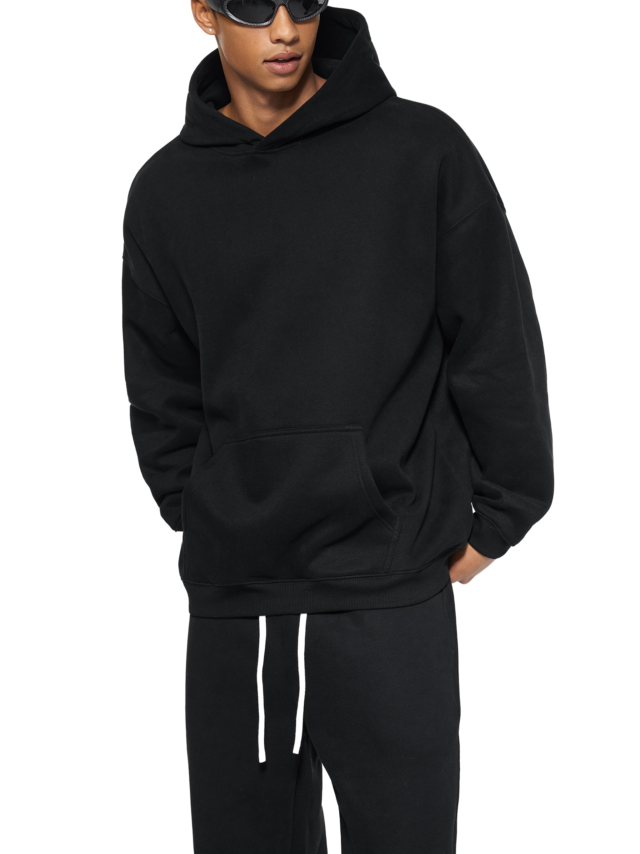 Unisex Oversize Fleeced Hoodie