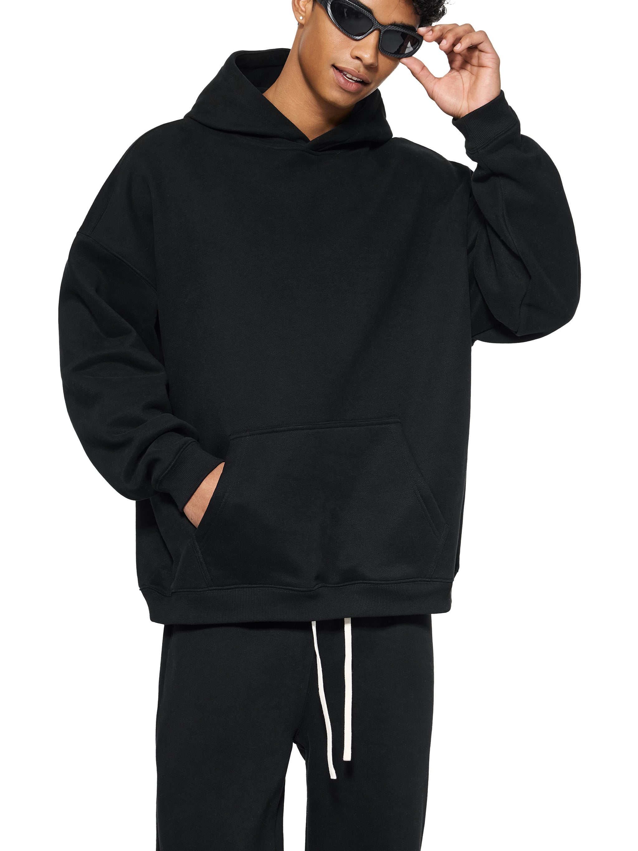 Unisex Oversize Fleeced Hoodie