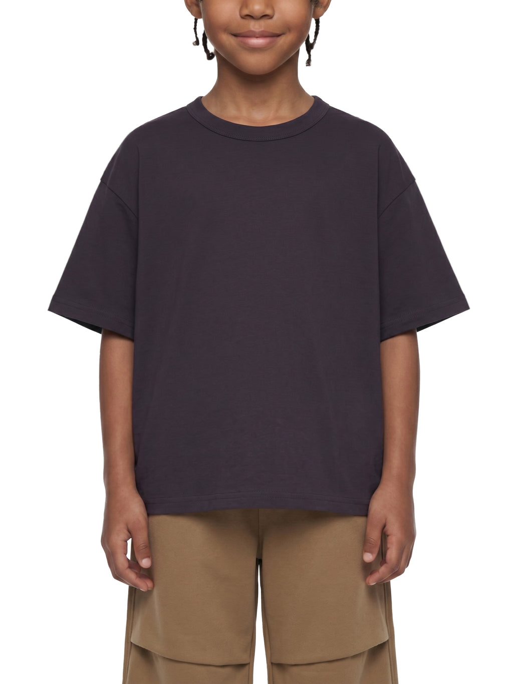 Kid's Loose Fit Drop Shoulder T-Shirt