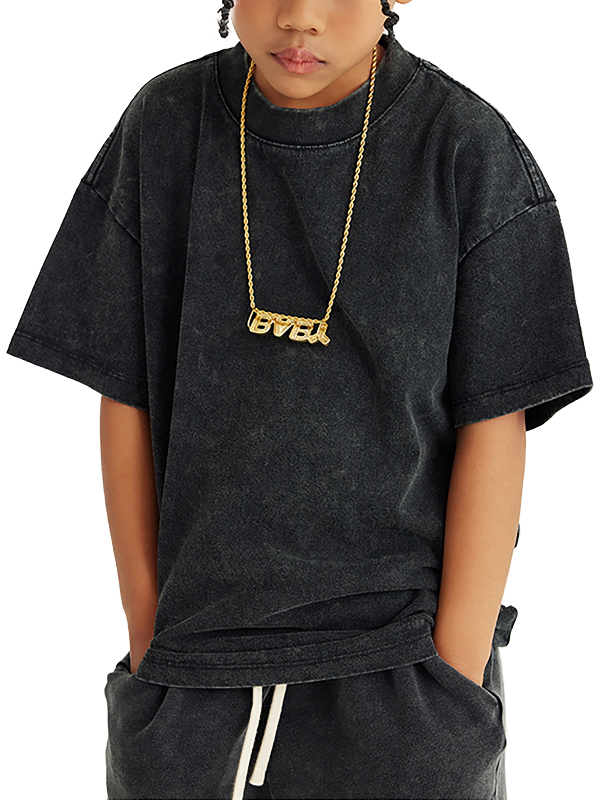 Snow Washed Kids' T-Shirt